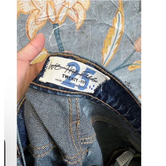 Free People x We The Free Martha Lace Jeans - Picture 5 of 5